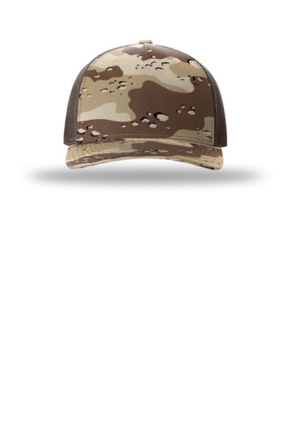 Richardson Printed Five-Panel Trucker 112PFP