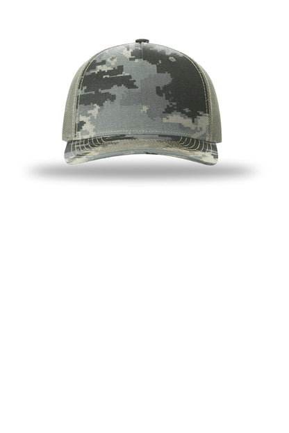 Richardson Printed Five-Panel Trucker 112PFP