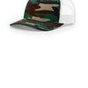 Green Camo/ White