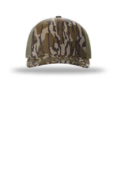 Richardson Printed Five-Panel Trucker 112PFP