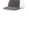 Charcoal/ White
