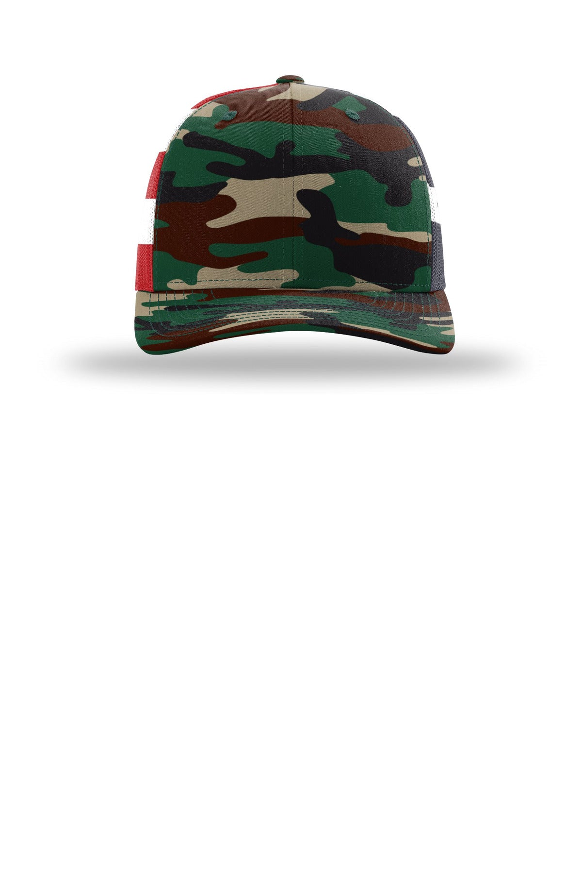 Richardson Printed Mesh Trucker 112PM