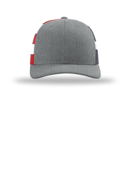 Richardson Printed Mesh Trucker 112PM