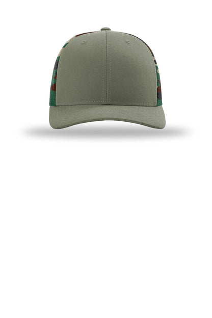 Richardson Printed Mesh Trucker 112PM