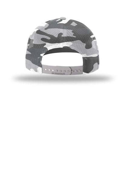 Richardson Printed Mesh Trucker 112PM