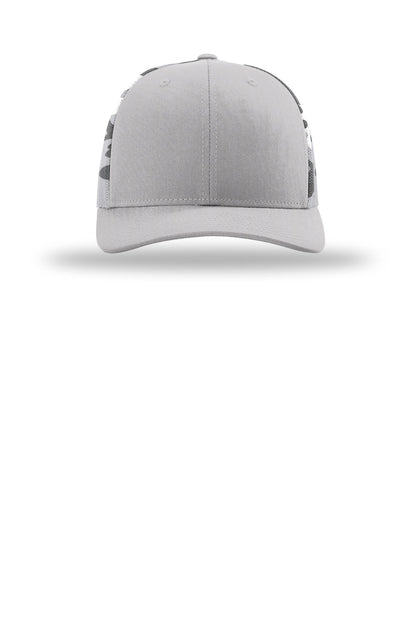 Richardson Printed Mesh Trucker 112PM