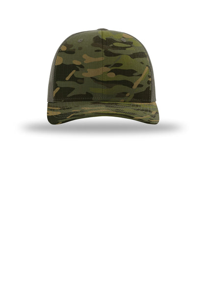 Richardson Printed Tactical Trucker 112PT