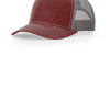 Burnt Red/ Charcoal