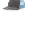 Charcoal/ Columbia Blue