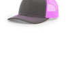 Charcoal/ Neon Pink