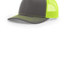 Charcoal/ Neon Yellow