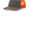 Charcoal/ Orange