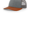 Heather Grey/ Charcoal/ Dark Orange