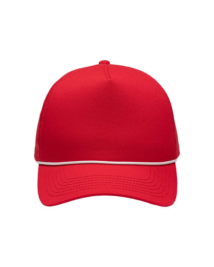 Sportsman Five-Panel Rope Heritage Fit Cap SP1300