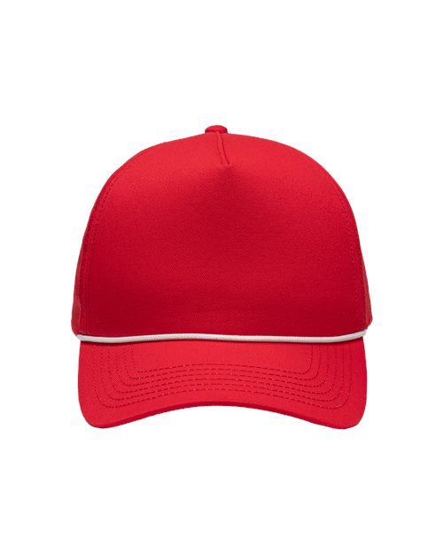 Sportsman Five-Panel Rope Heritage Fit Cap SP1300