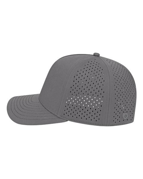 CAP AMERICA Premium Water-Resistant Perforated Cap i8540