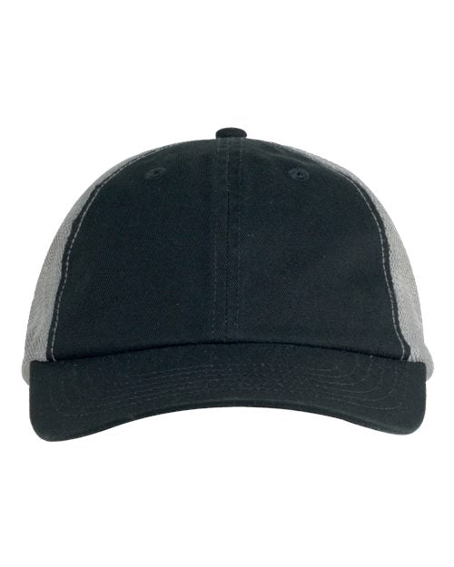 Big Accessories Washed Trucker Cap BA601