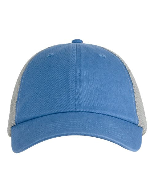 Big Accessories Washed Trucker Cap BA601