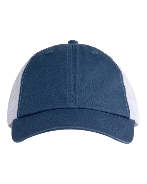 Big Accessories Washed Trucker Cap BA601