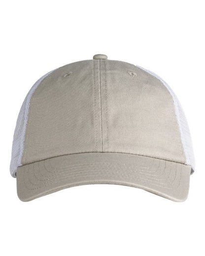 Big Accessories Washed Trucker Cap BA601