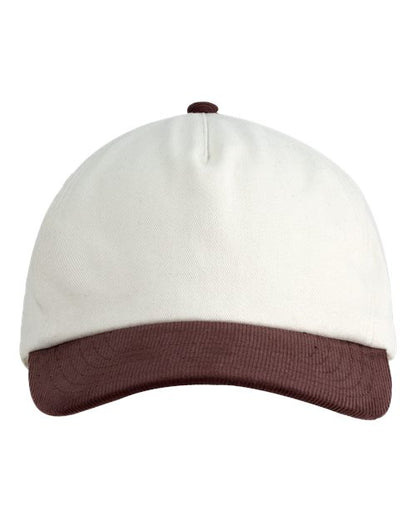 Big Accessories Corduroy Cap BA710