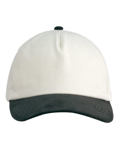 Big Accessories Corduroy Cap BA710