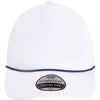White/ Navy
