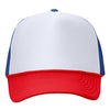 White/ Royal/ Red