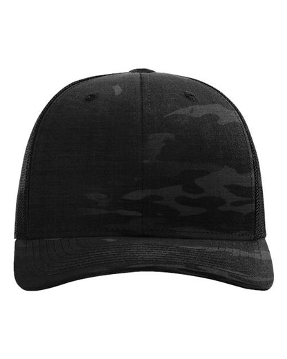 Richardson Tactical Trucker Cap 112PT