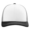 White/ Aluminum/ Black