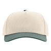 Cream/ Dark Green