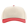 Cream/ Red