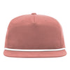 Dusty Red/ White
