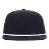 Midnight Navy/ White