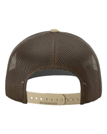 Richardson Snapback Trucker Cap 112