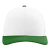 White/ Kelly Green CMB