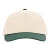 Cream/ Dark Green