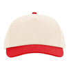 Cream/ Red