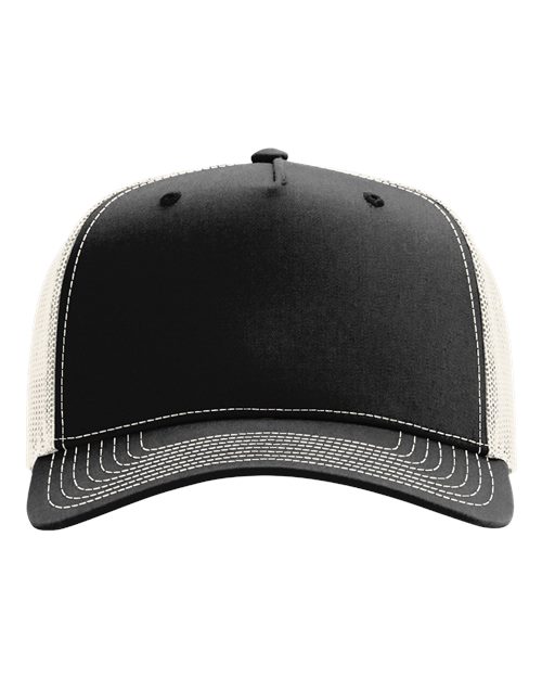 Richardson Five-Panel Champ Trucker Cap 112FPC