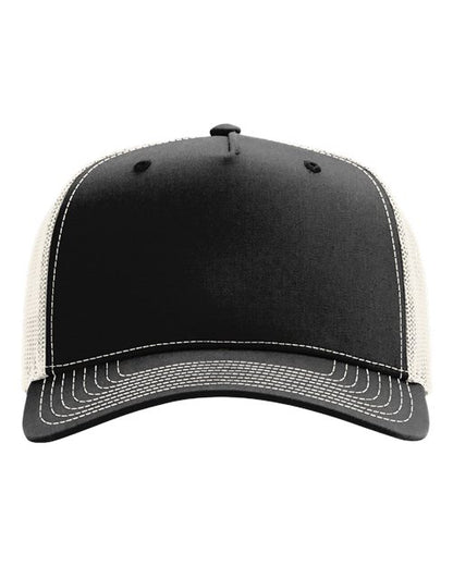 Richardson Five-Panel Champ Trucker Cap 112FPC