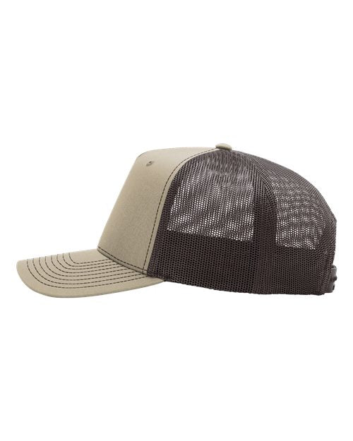 Richardson Five-Panel Champ Trucker Cap 112FPC