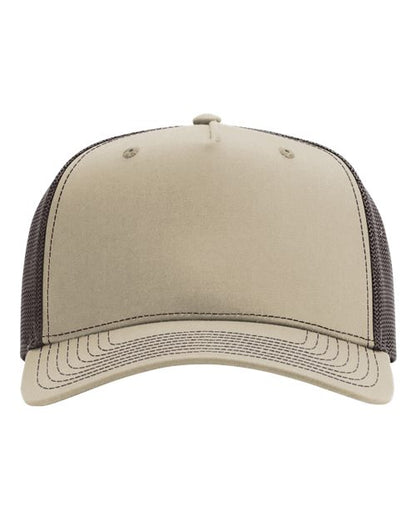 Richardson Five-Panel Champ Trucker Cap 112FPC
