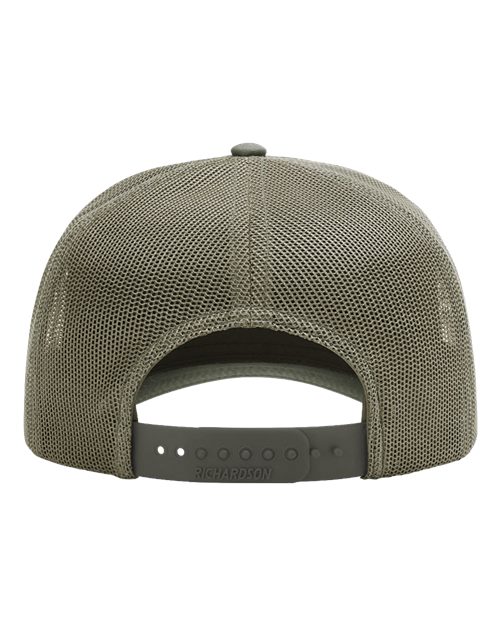 Richardson Five-Panel Champ Trucker Cap 112FPC