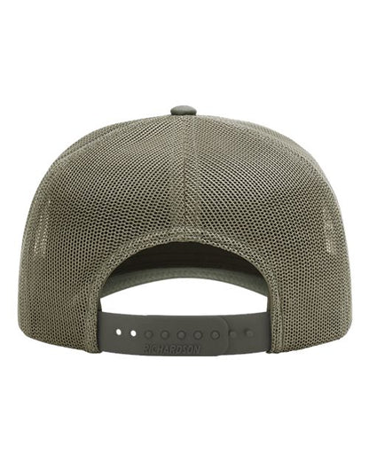 Richardson Five-Panel Champ Trucker Cap 112FPC