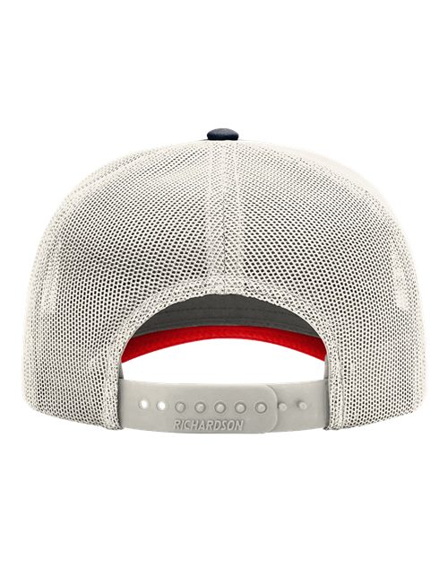 Richardson Five-Panel Champ Trucker Cap 112FPC