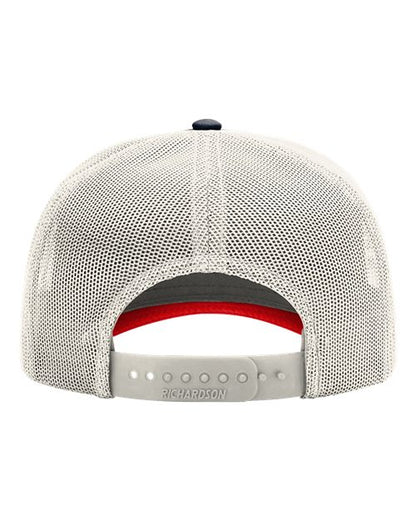 Richardson Five-Panel Champ Trucker Cap 112FPC