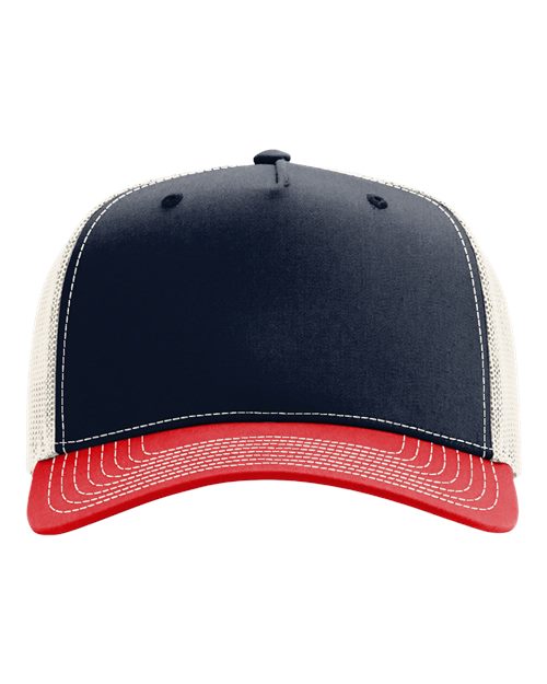 Richardson Five-Panel Champ Trucker Cap 112FPC