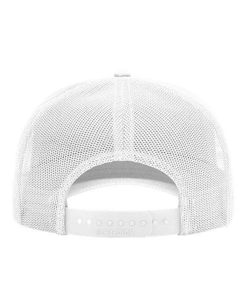 Richardson Five-Panel Champ Trucker Cap 112FPC
