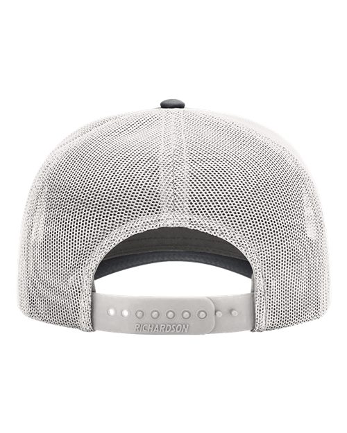 Richardson Five-Panel Champ Trucker Cap 112FPC
