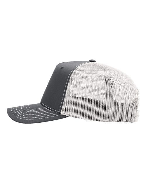 Richardson Five-Panel Champ Trucker Cap 112FPC